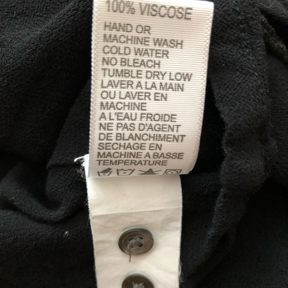 ***SOLD***James Perse Crepe Utility Dress - Picture 7 of 7